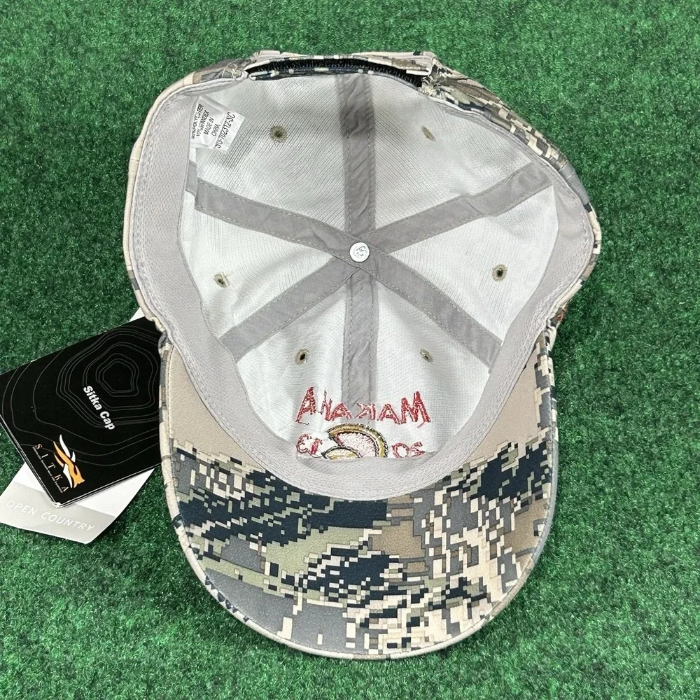 New Sitka‎ Optifade Open Country Hat Camouflage Adjustable Company Embroidery